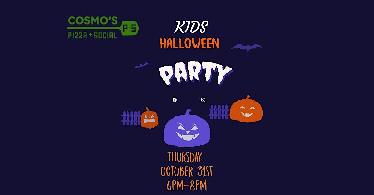 Kids Halloween Pizza Party – Lawrenceville, GA