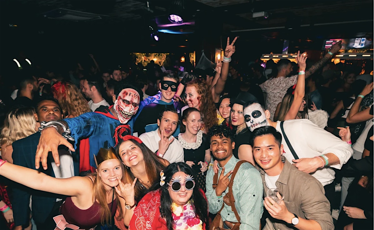 Ivy League Singles Halloween Party at the W Hotel in Hoboken, NJ! – Hoboken, NJ