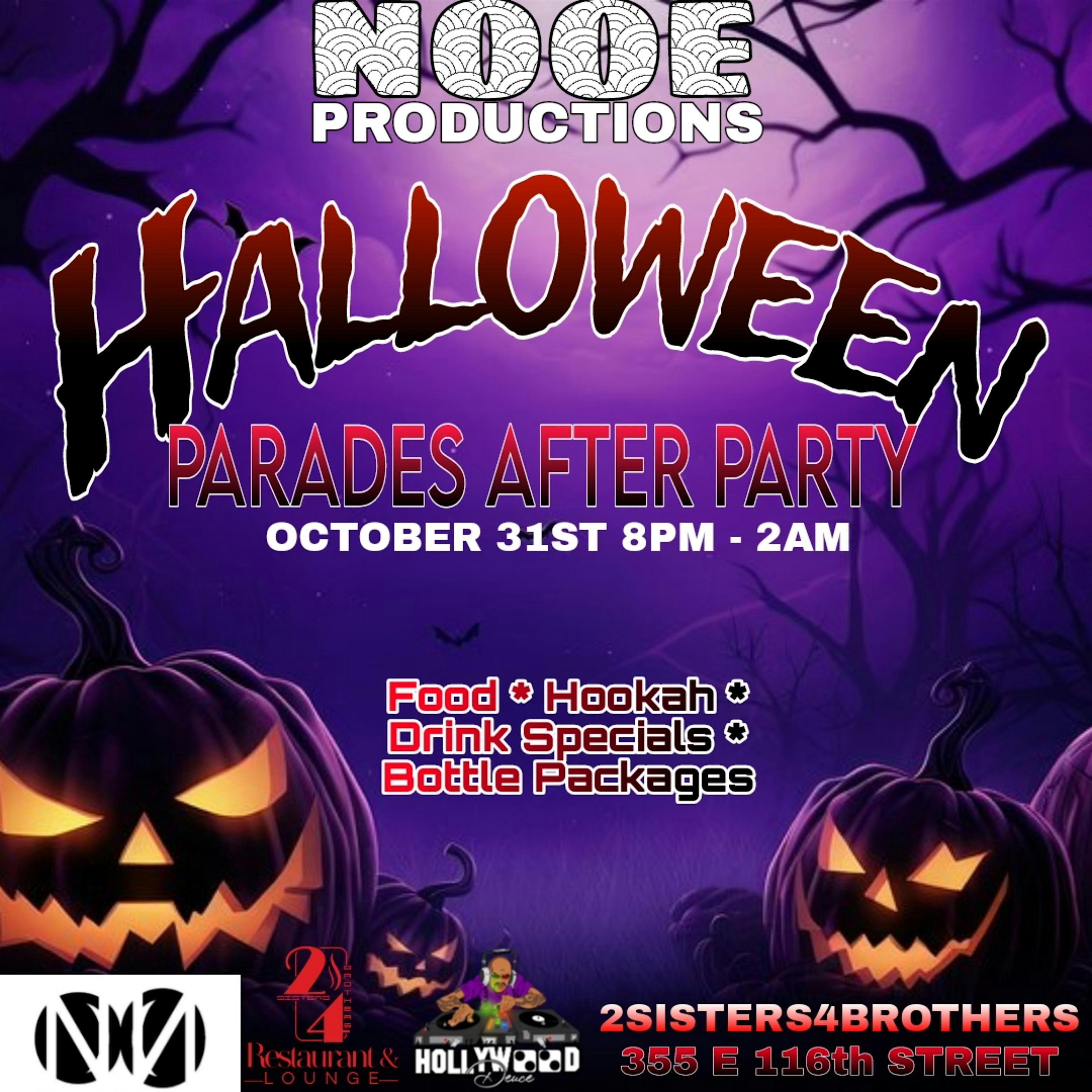 NOOE’s Halloween Parades Official After Party – New York, NY