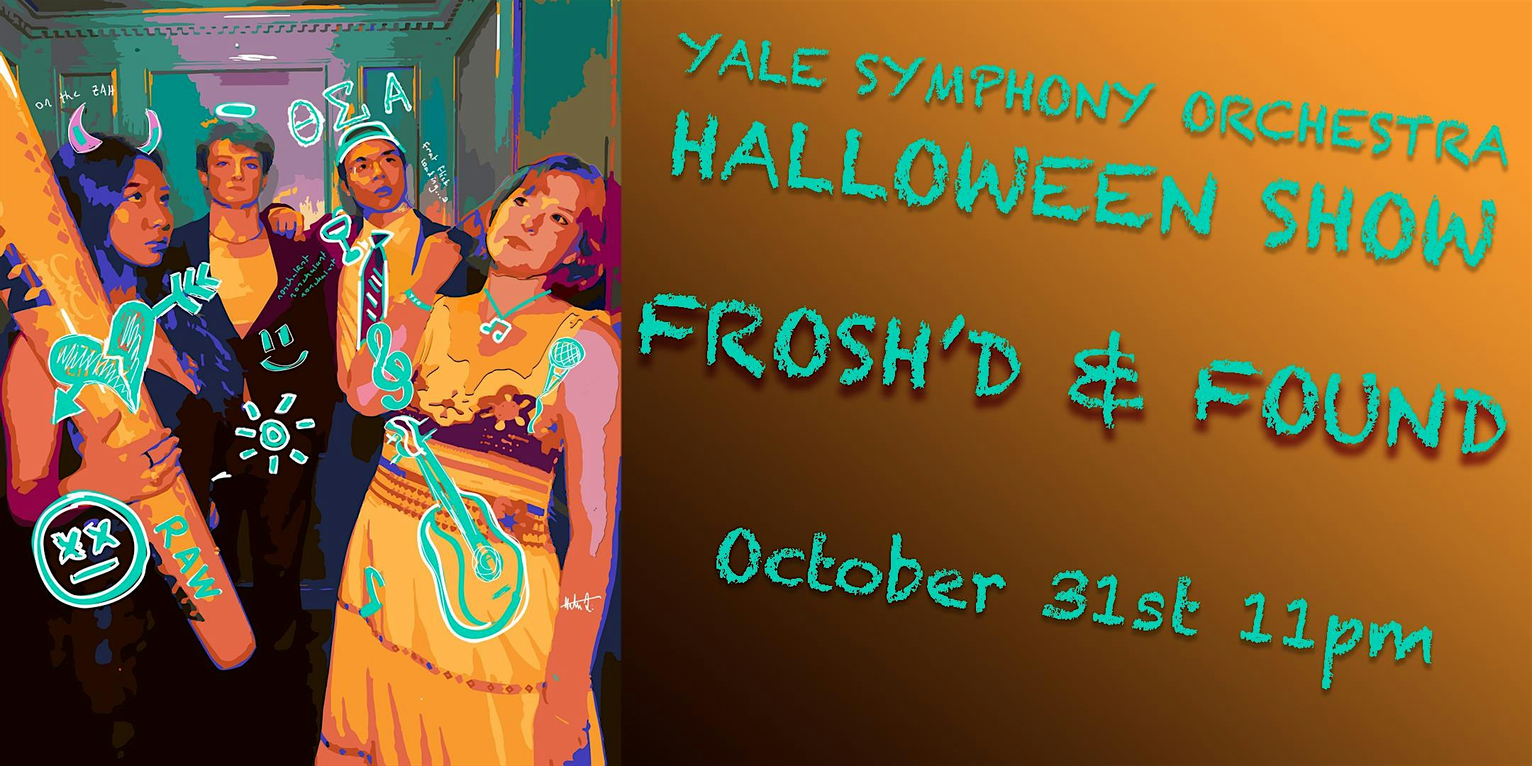 2024 YSO Halloween Show – New Haven, CT