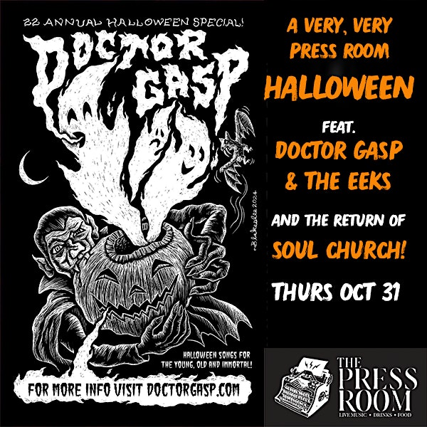 Doctor Gasp & The Eeks + Soul Church – Portsmouth, NH