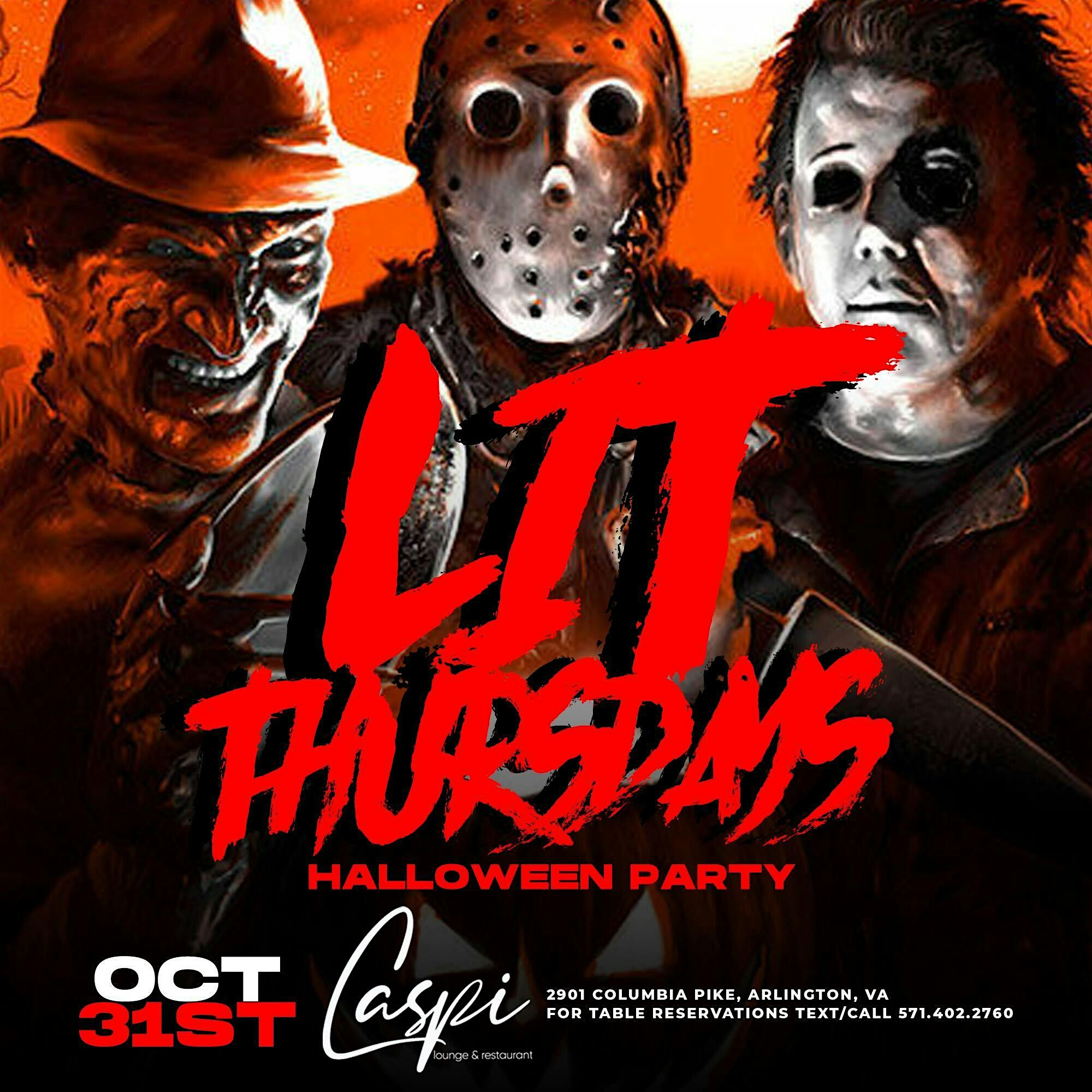 Lit Thursday: Halloween Edition. – Arlington, VA