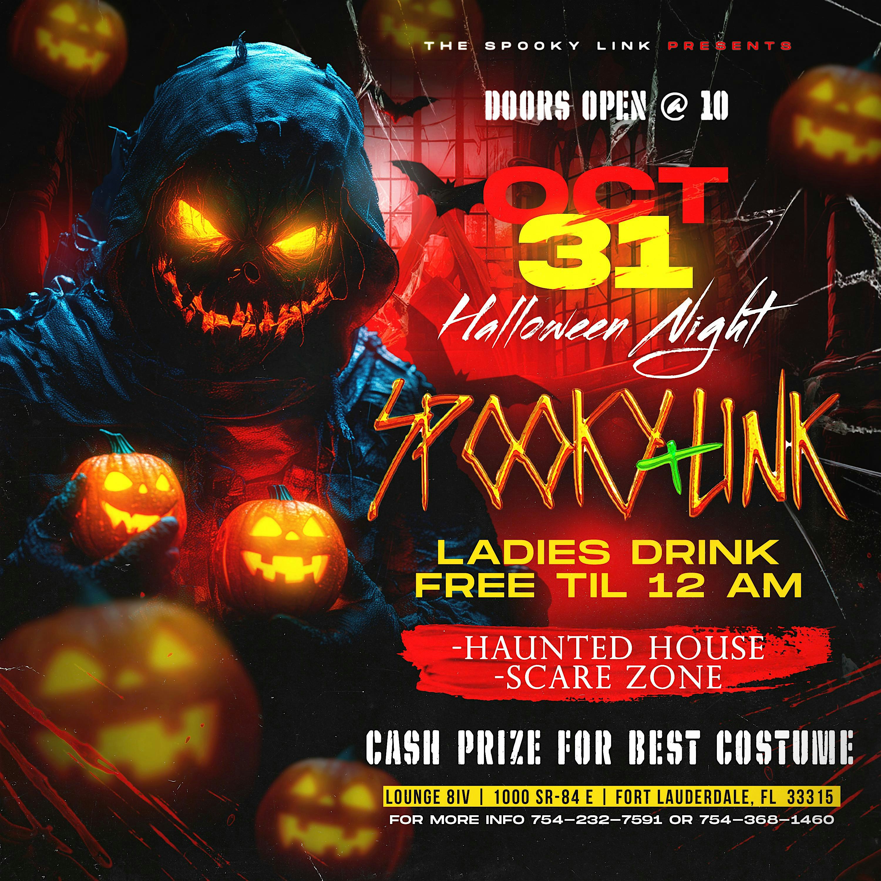 Spooky Link: The Spookiest Halloween Link Up – Fort Lauderdale, FL