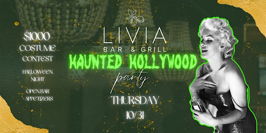 Haunted Hollywood Halloween Party – Fort Lauderdale, FL