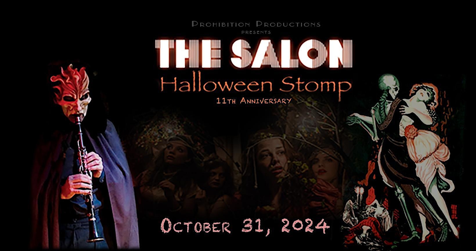 THE SALON: Halloween Stomp 2024 (Oct 31st) – New York, NY