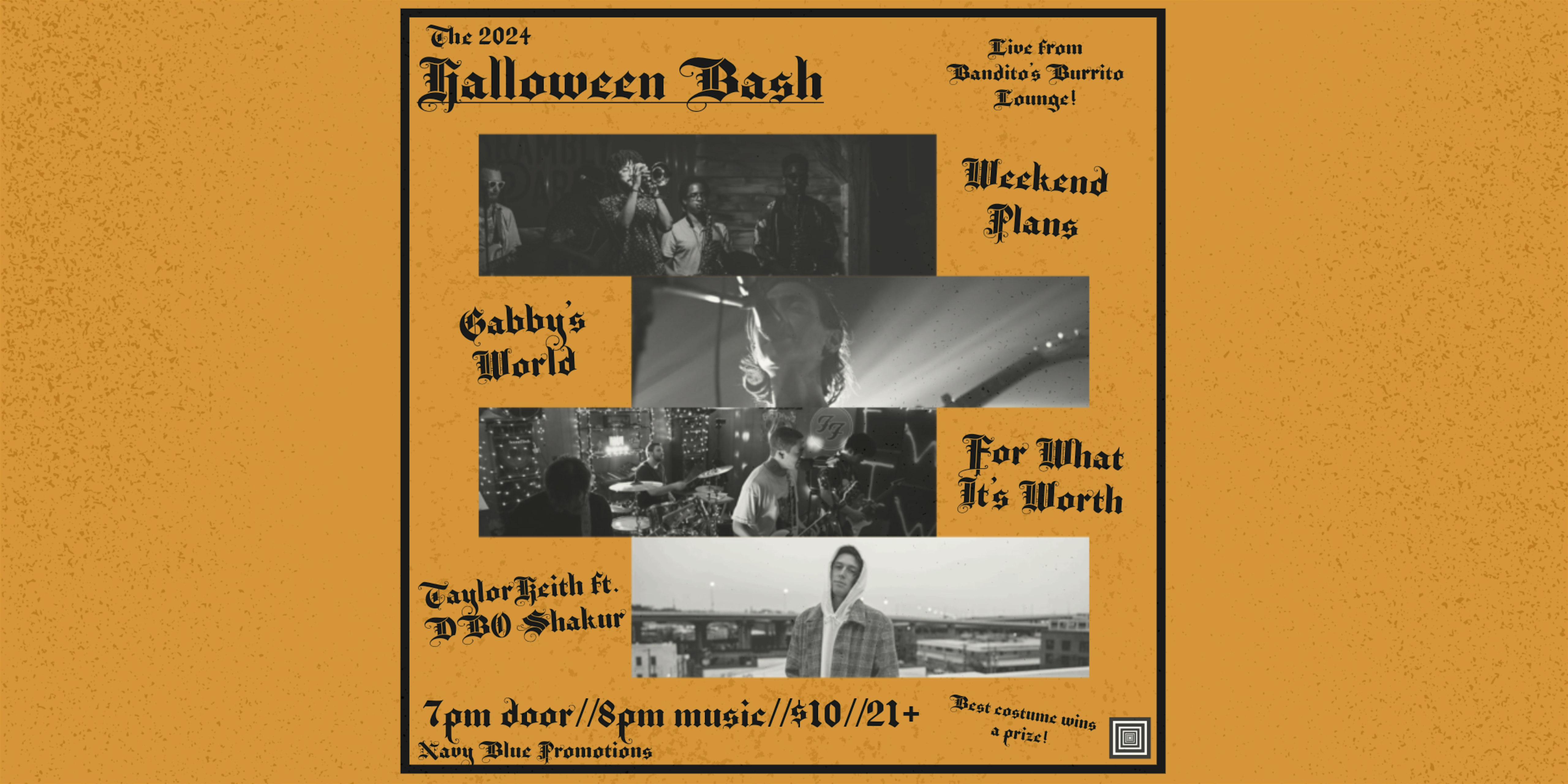 2024 Halloween Bash – Richmond, VA