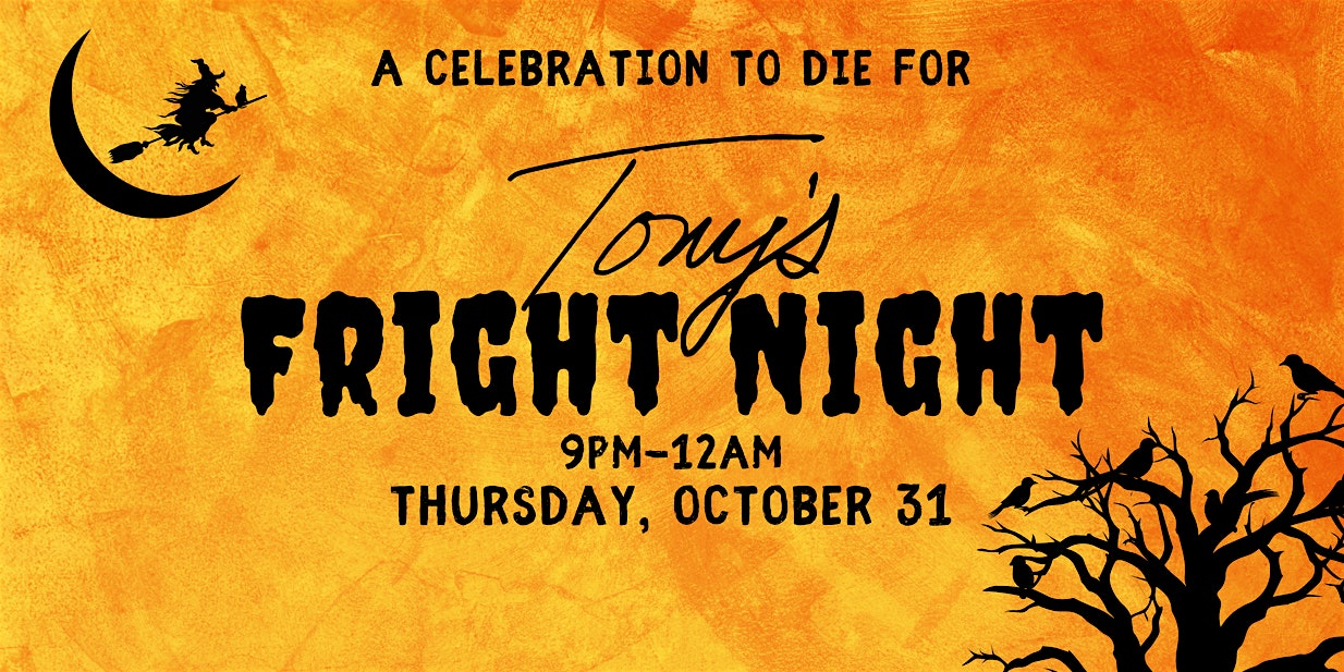 Tony’s Fright Night Halloween Party – Greenwich, CT