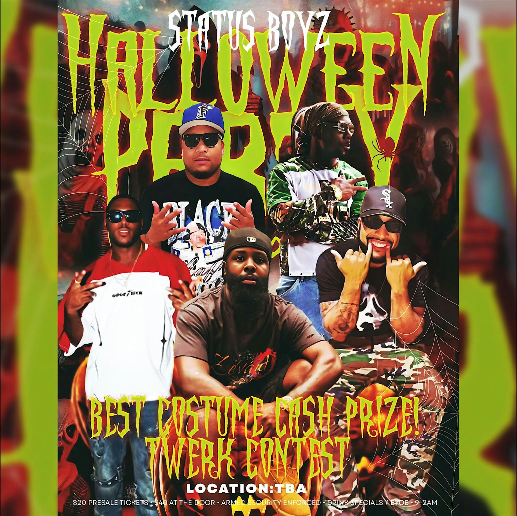 Status Boys 2024 Halloween Costume Party – Homestead, FL