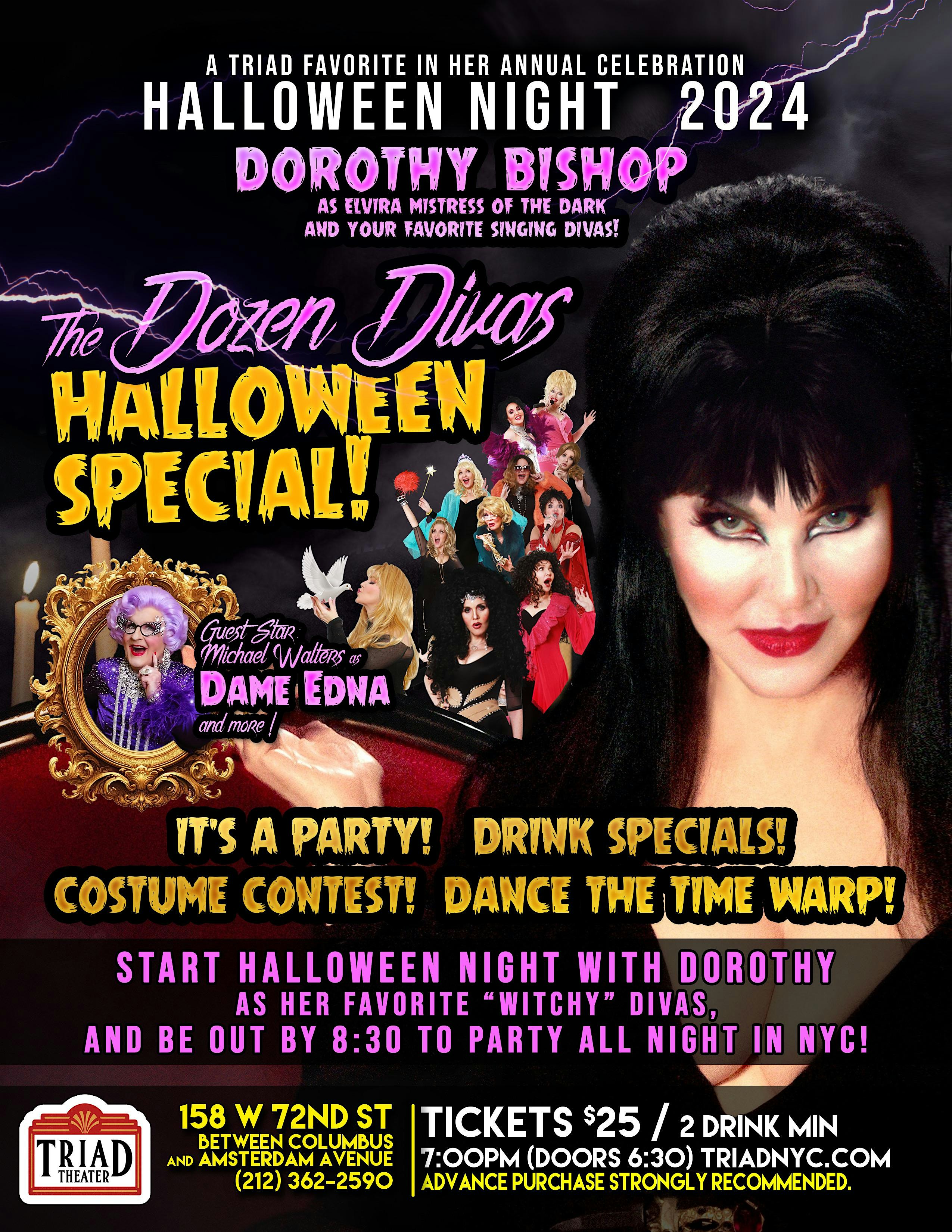 The Dozen Divas Halloween Show – New York, NY