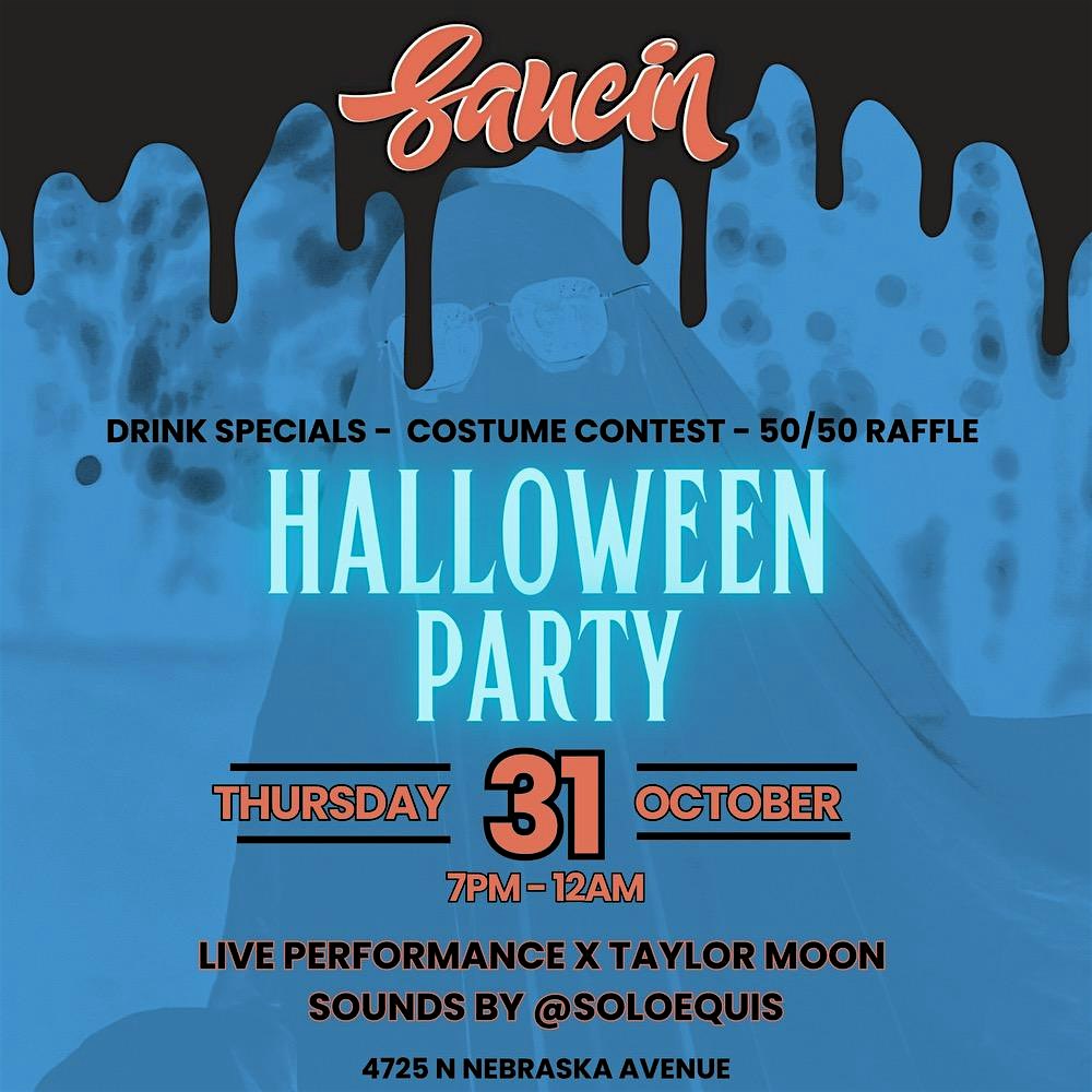 Saucin Halloween party – Tampa, FL