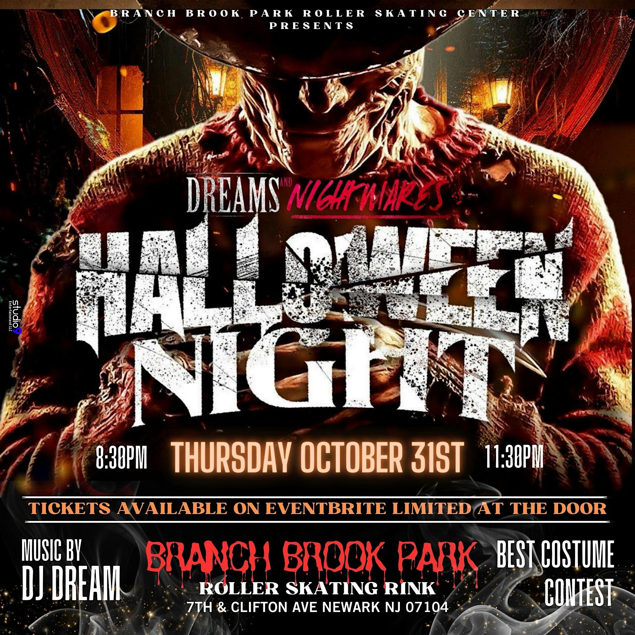 Dreams & Nightmares – Halloween Adult Night – Newark, NJ