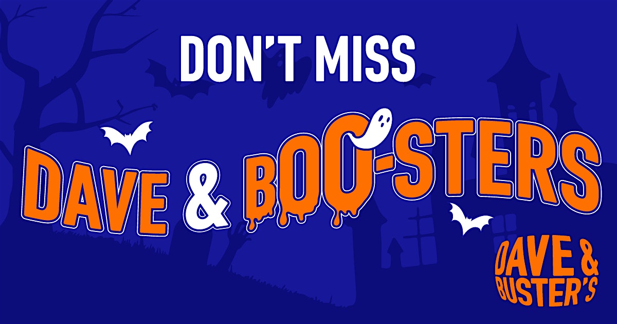 Dave & BOO-ster’s Halloween Bash! – Schaumburg, IL