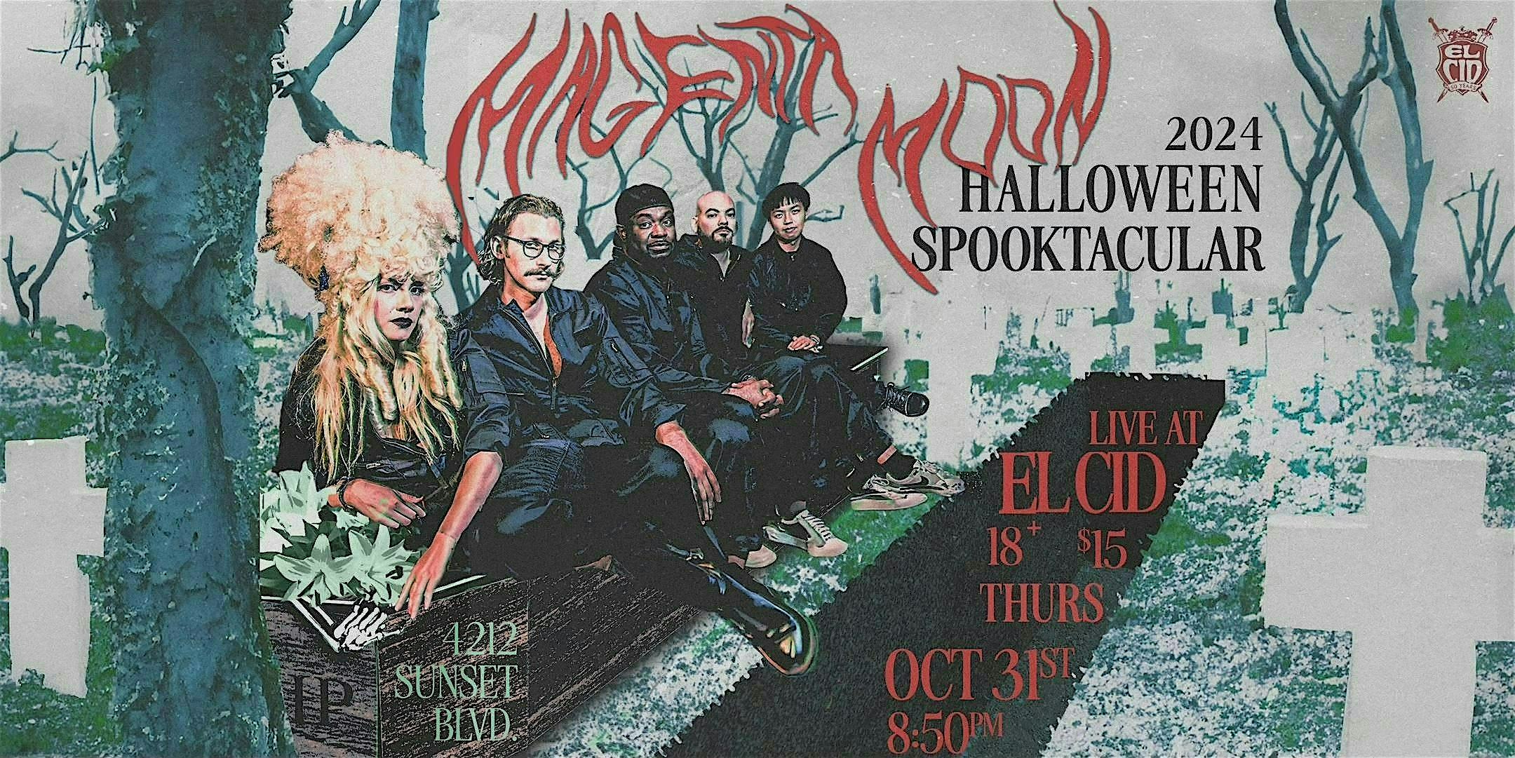 Magenta Moon’s Halloween Spooktacular 2024 – Los Angeles, CA