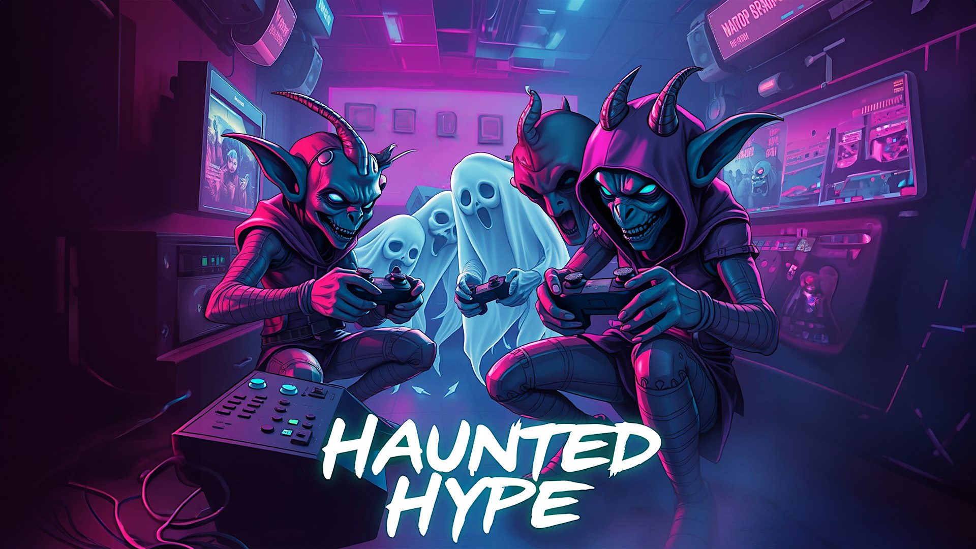 Haunted Hype: Halloween Night at HyperX Arena – Las Vegas, NV