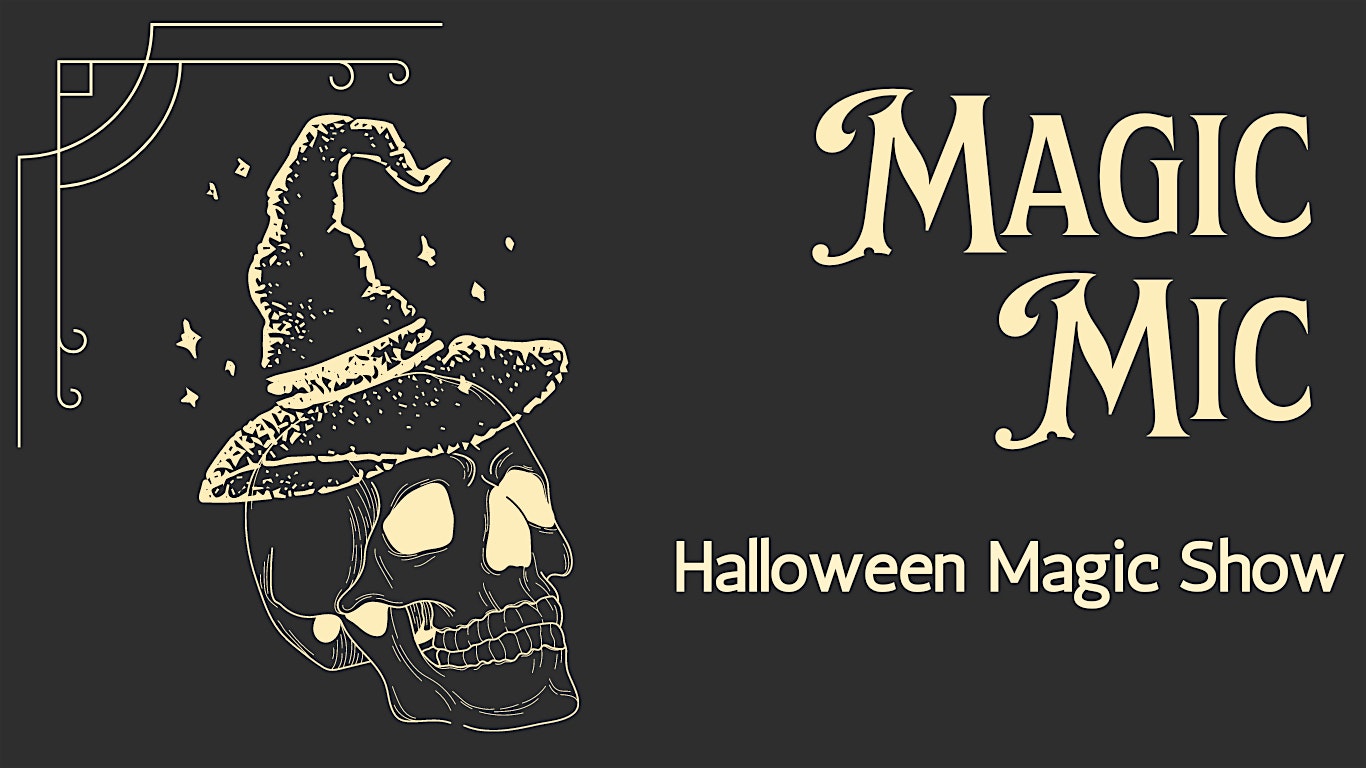 Magic Mic Halloween Show – Arlington, VA