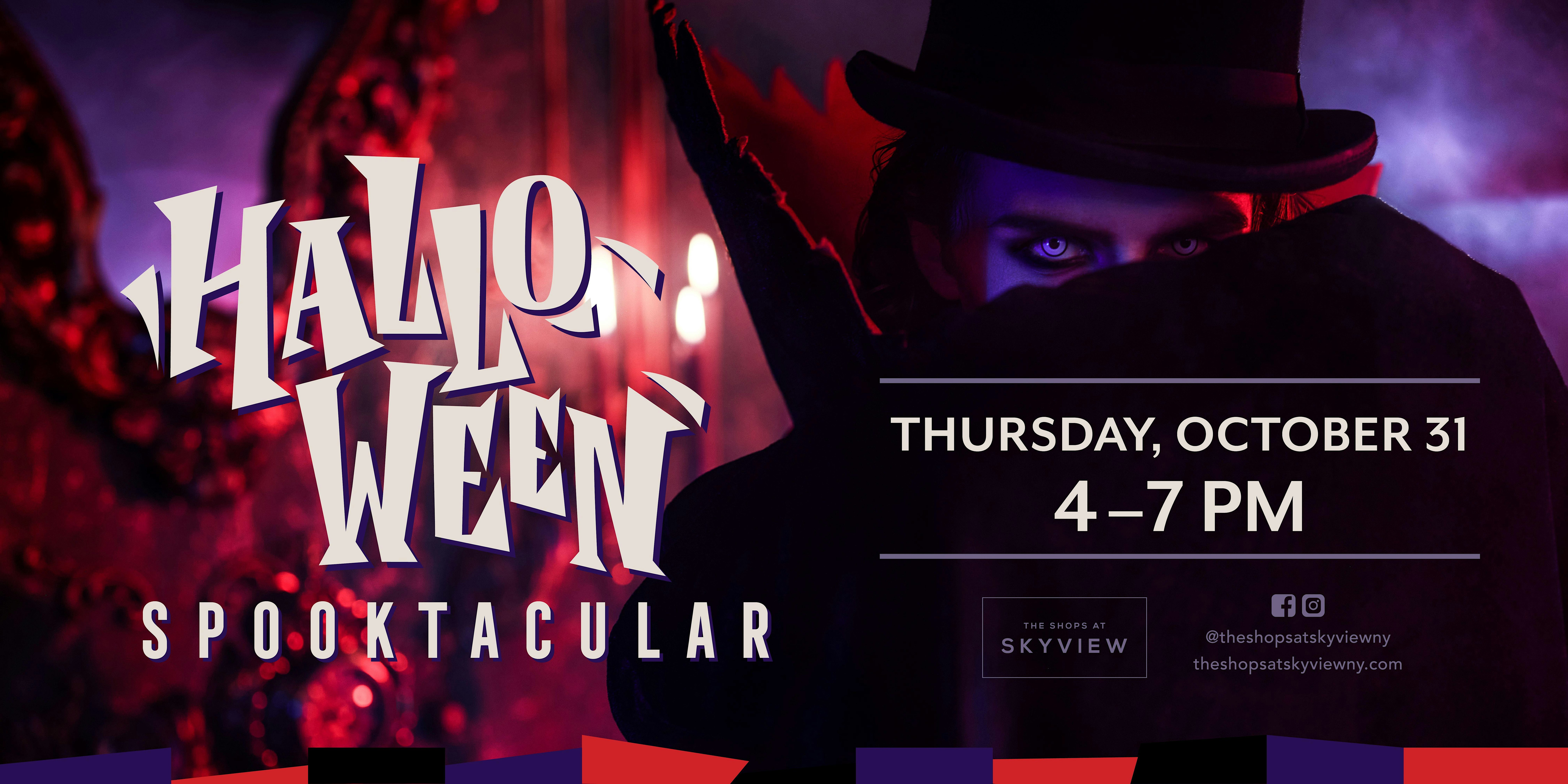 Skyview Halloween Spooktacular Party & Costume Contest to win $200! – Queens, NY