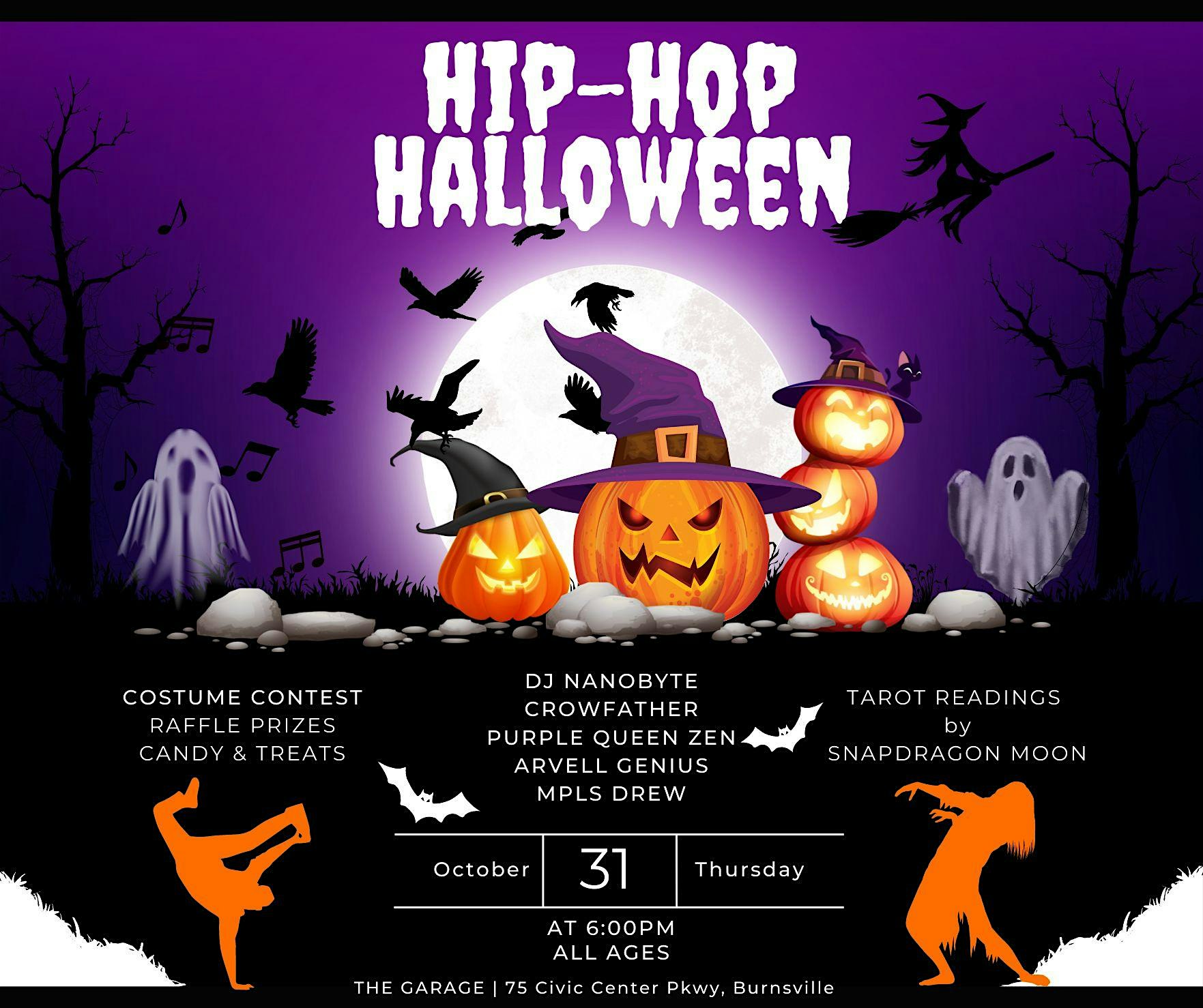 Hip Hop Halloween – Burnsville, MN