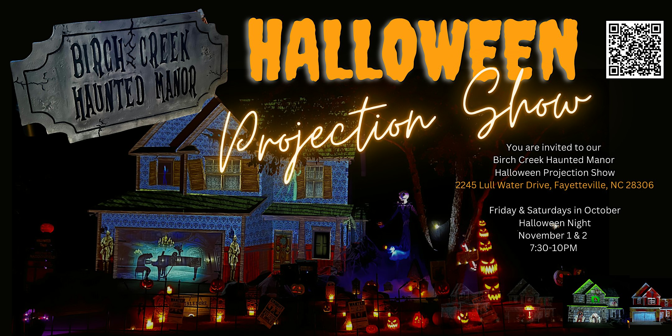 Birch Creek Haunted Manor Halloween Show – Fayetteville, NC