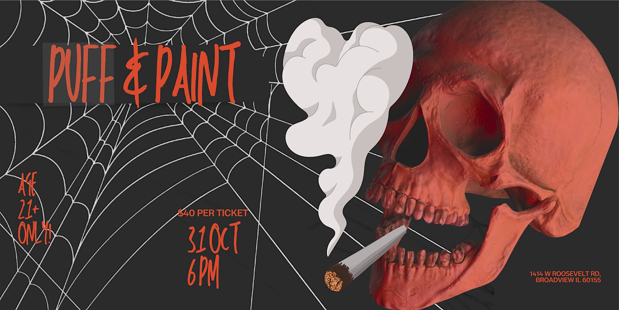 Puff & Paint Halloween Edition – Broadview, IL