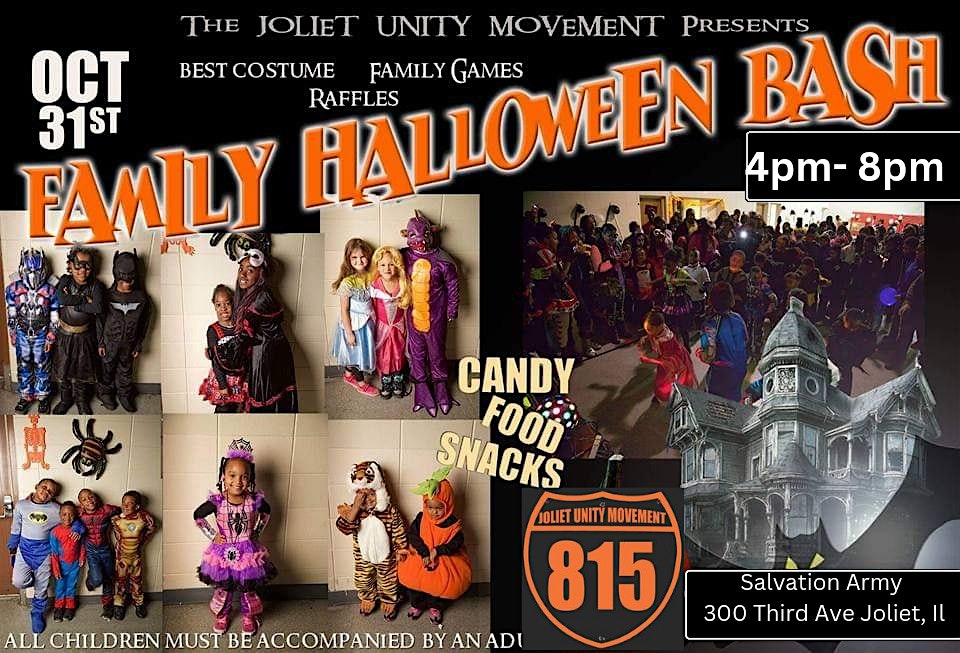 Family Halloween Bash 2024 – Joliet, IL