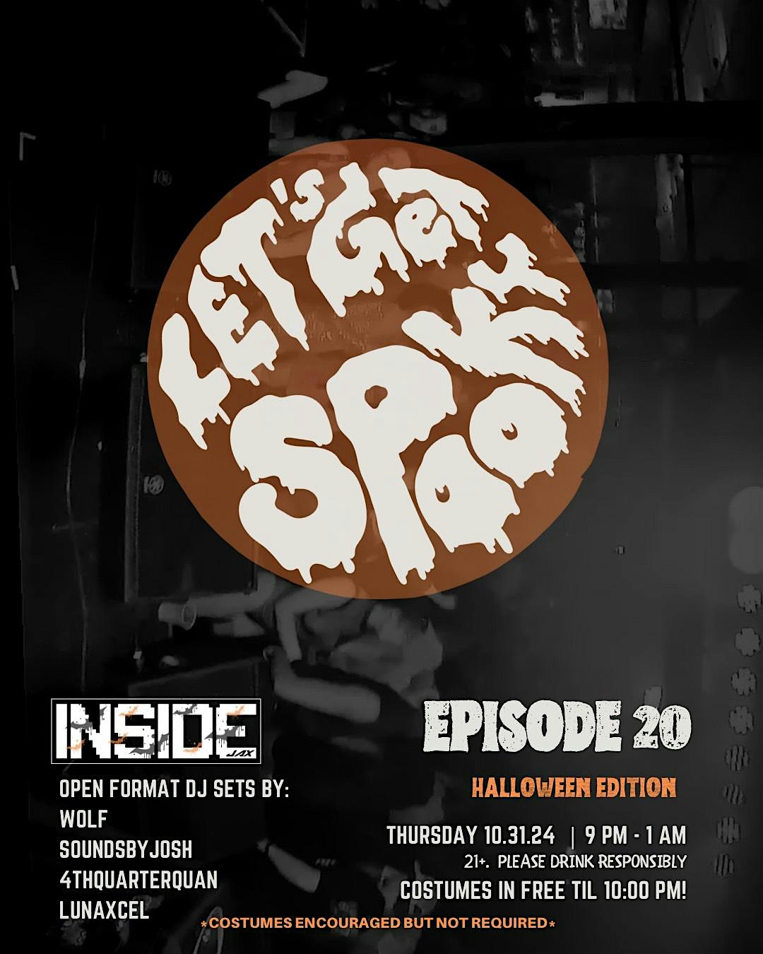 Inside Jax Ep 20 – HALLOWEEN EDITION – JACKSONVILLE, FL