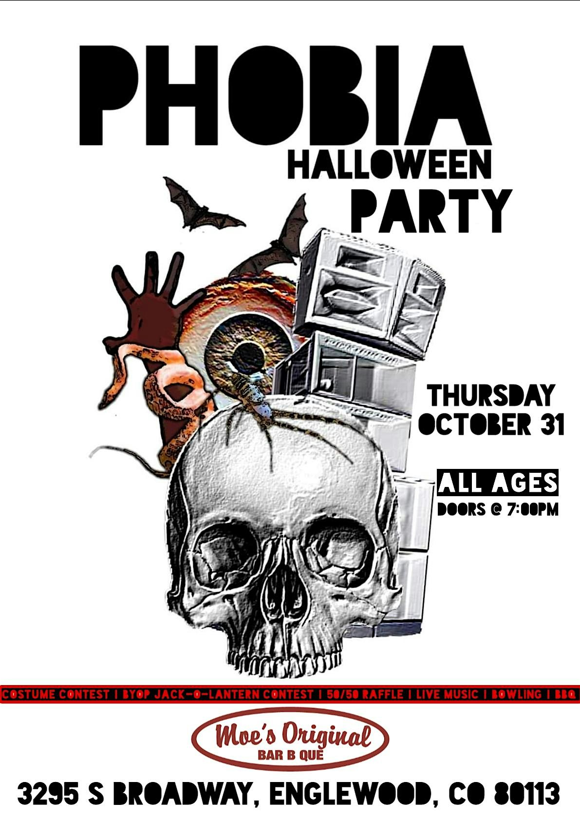 Phobia Halloween Party 2024 – Englewood, CO