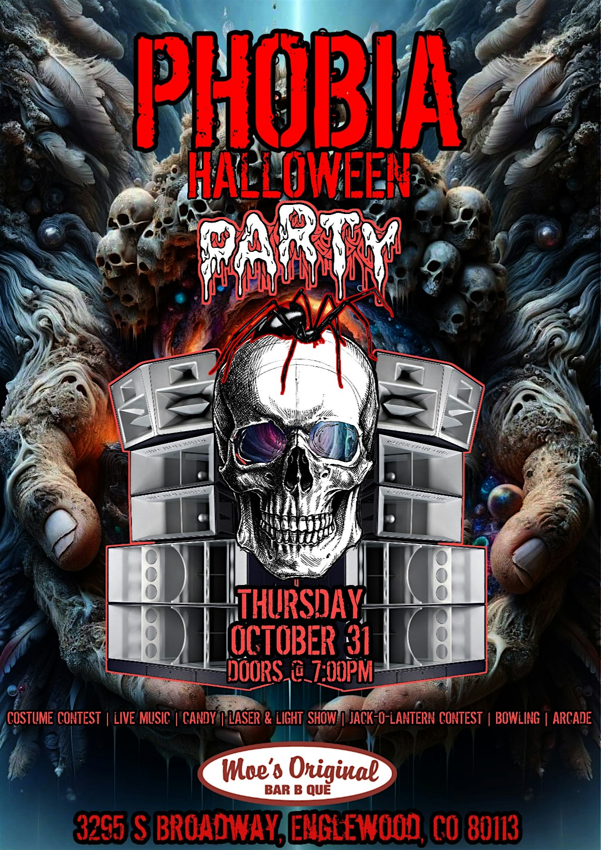 DOMINO @ Phobia Halloween Party – Englewood, CO