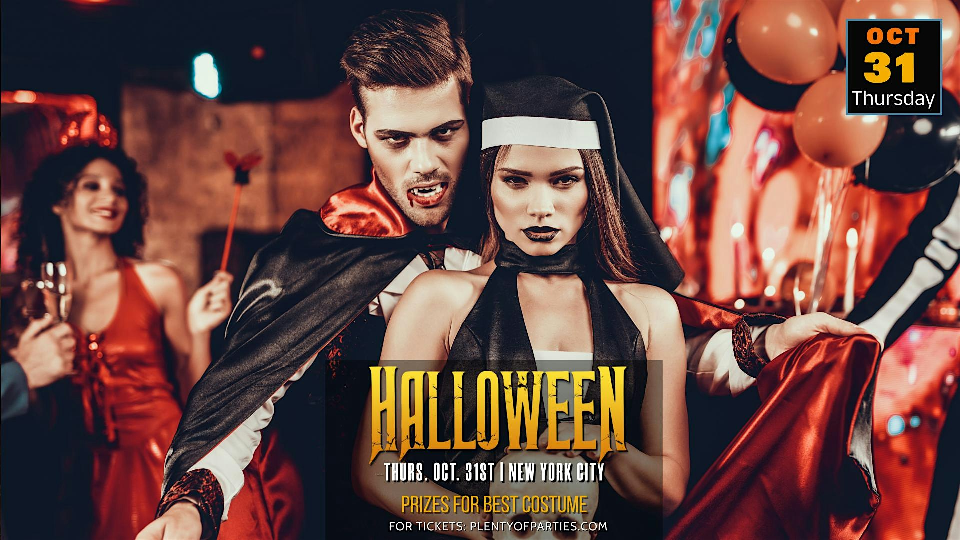 NYC’s Annual Halloween Party @ Sir Henry’s | NYC Halloween Parties – New York, NY