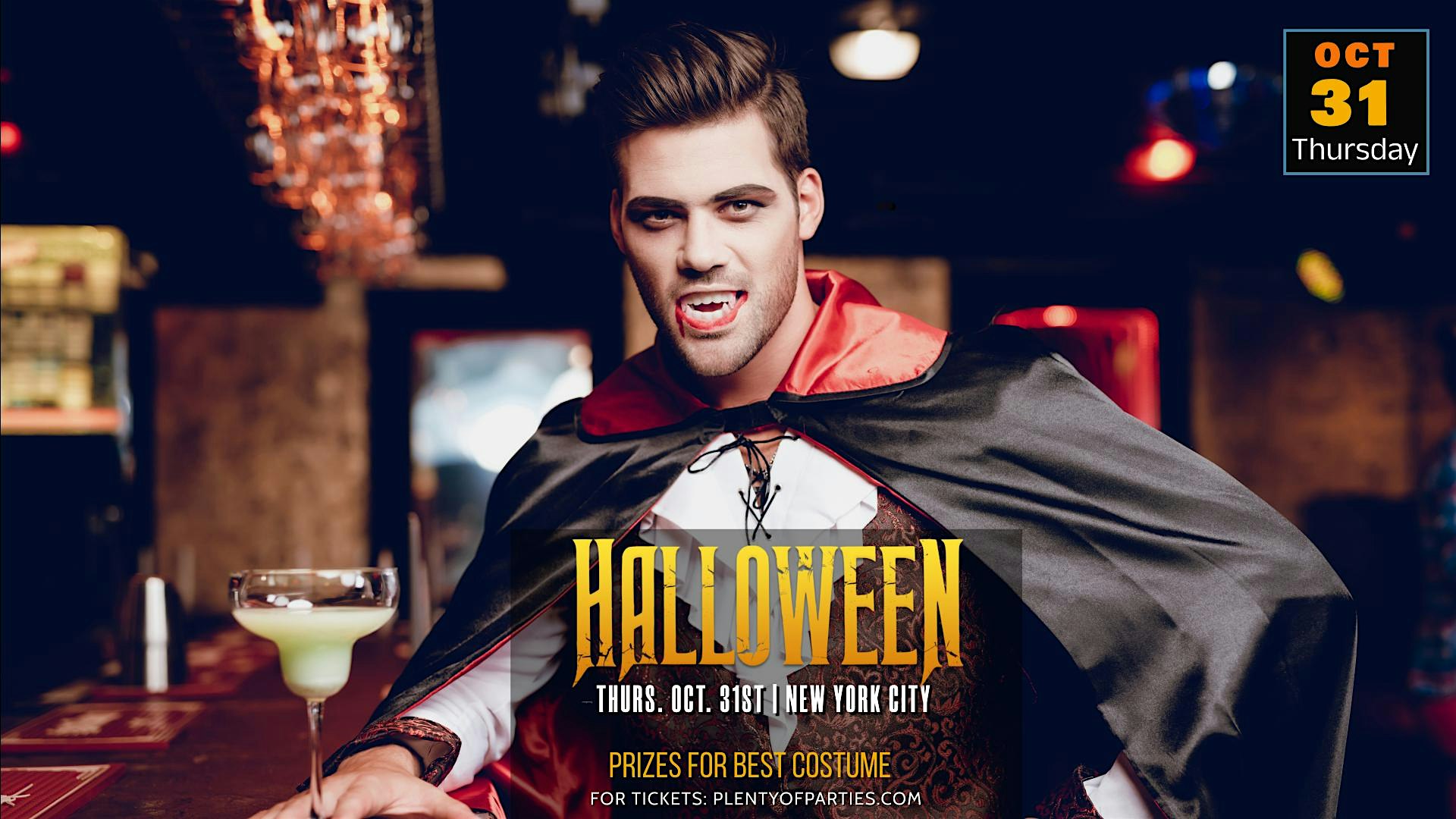 Sir Henry’s Halloween Party: Thursday NYC: Halloween Parties New York City – New York, NY