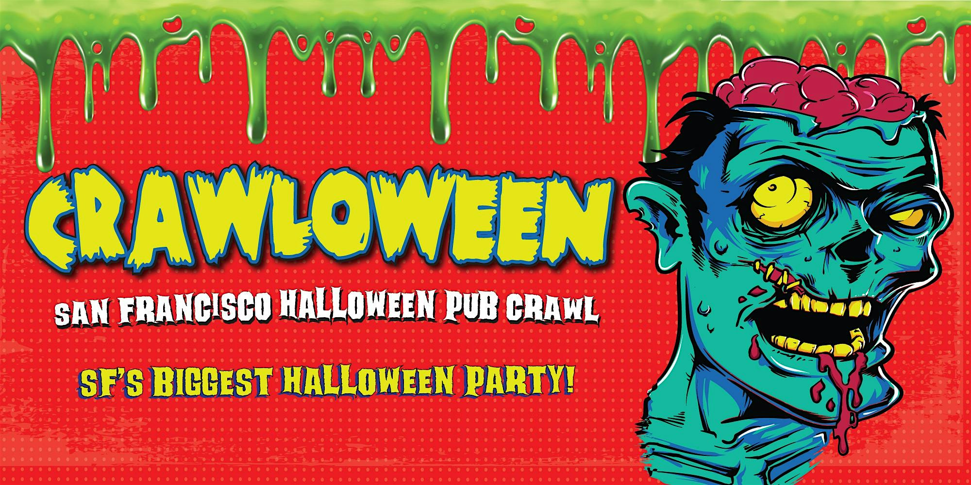 The Official San Francisco Halloween Pub Crawl – San Francisco, CA