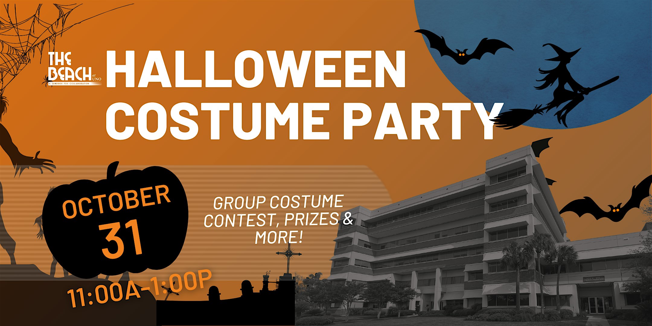 2024 Halloween Costume Party at The Beach! – New Orleans, LA