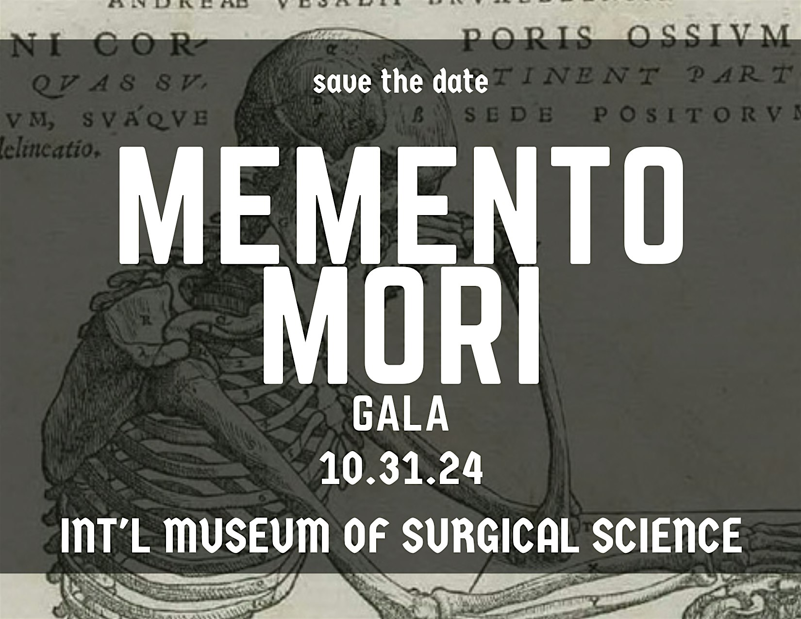 MEMENTO MORI Halloween Gala – Chicago, IL