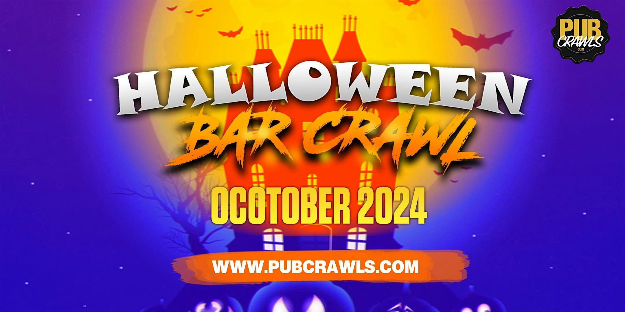 College Station Halloween Bar Crawl – College Station, TX