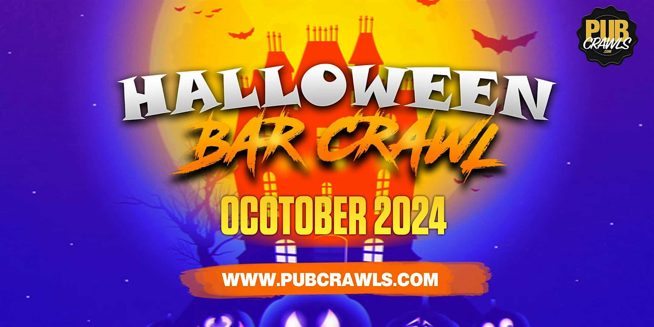 Fort Wayne Halloween Bar Crawl – Fort Wayne, IN