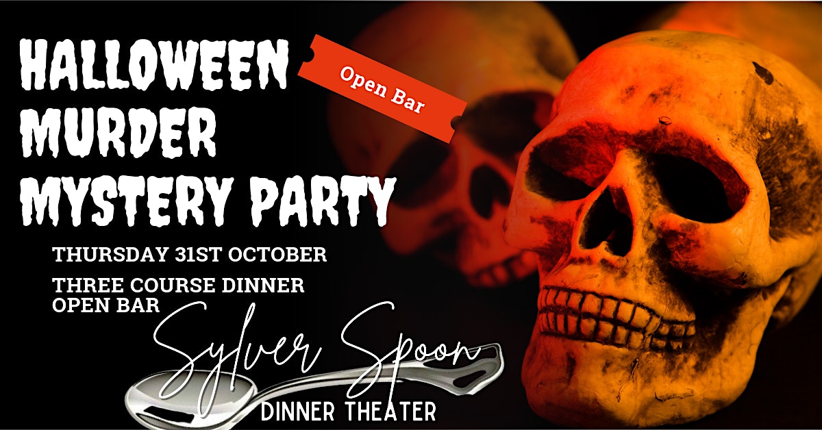 Haunted Halloween Murder Mystery Party at Sylver S – New Braunfels, TX