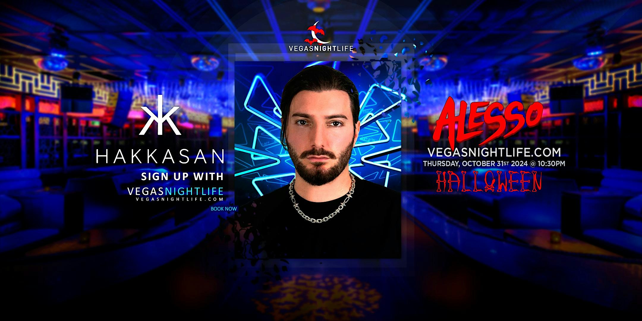 Alesso | Las Vegas Halloween Party | Hakkasan Nightclub – Las Vegas, NV