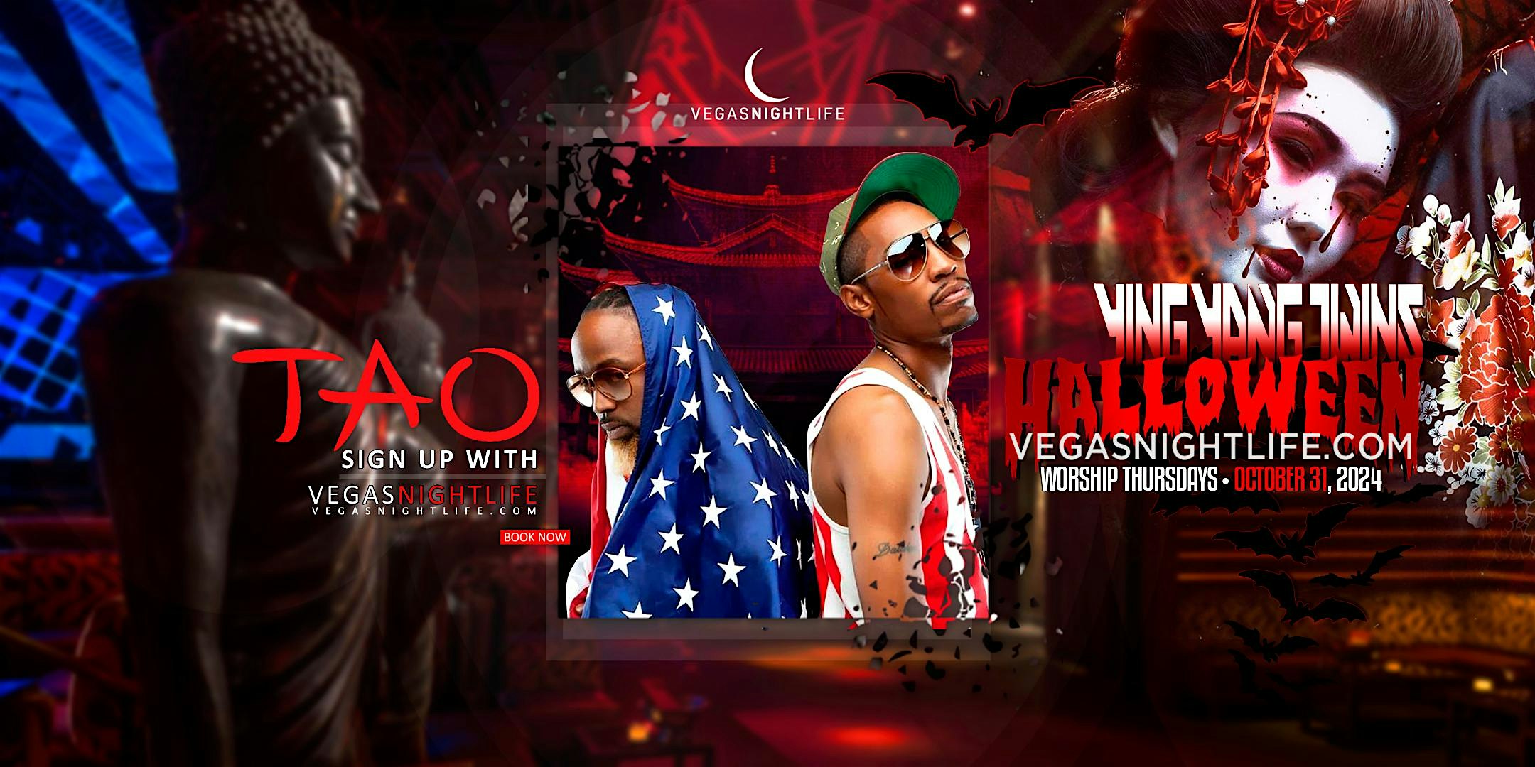 Ying Yang Twins | Tao Nightclub Las Vegas Halloween Night Party – Las Vegas, NV