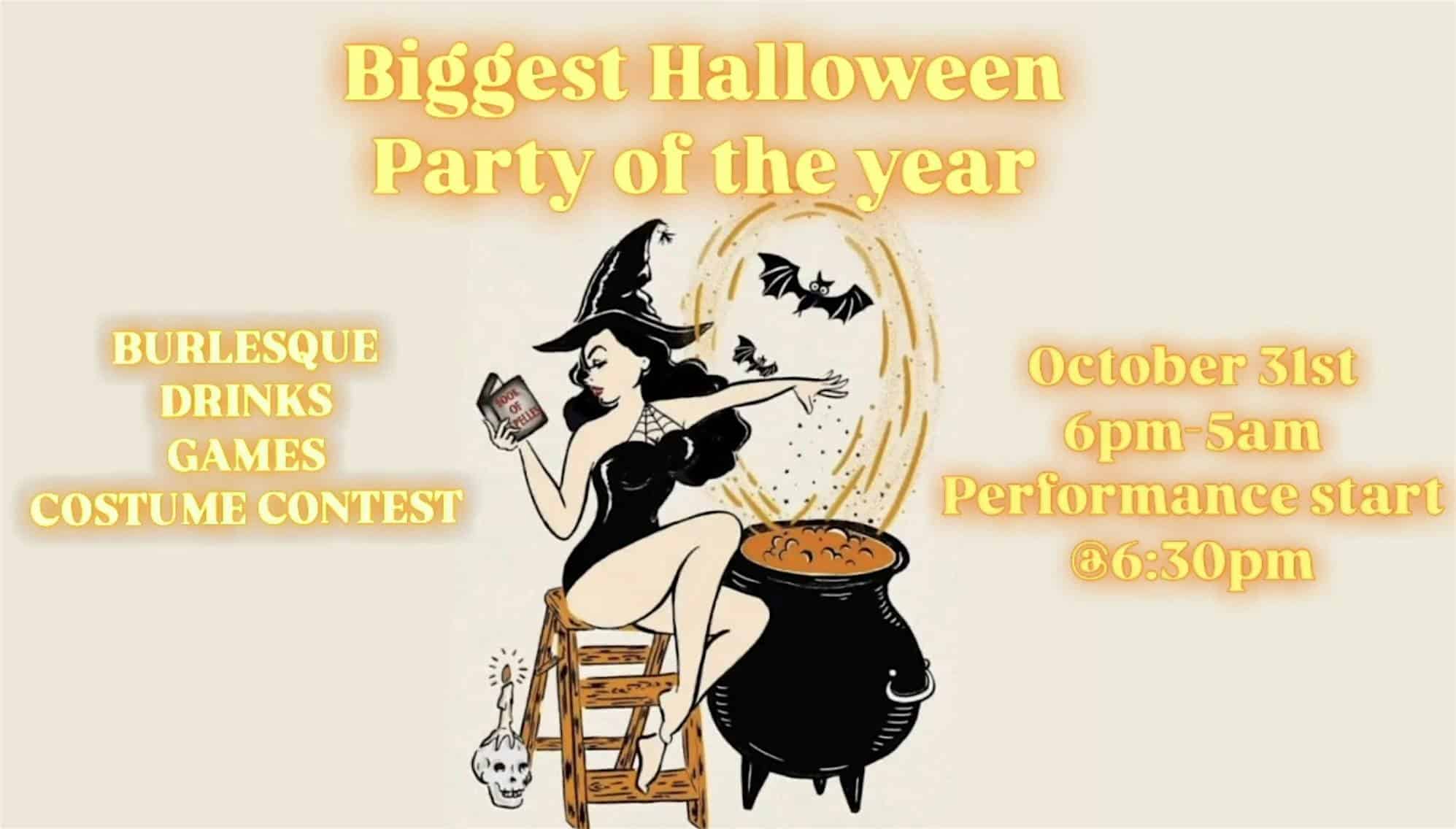 The Halloween Party Of The Year – Las Vegas, NV