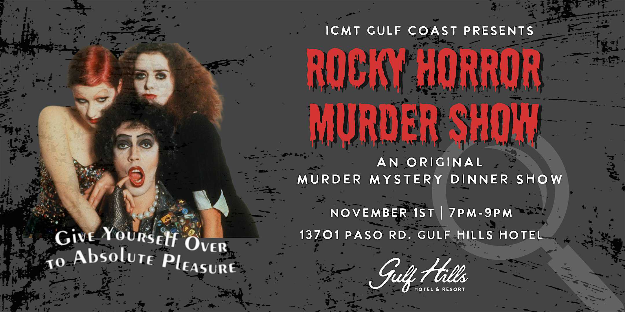 Rocky Horror Murder Show – An Original Murder Mystery Dinner Show – Ocean Springs, MS