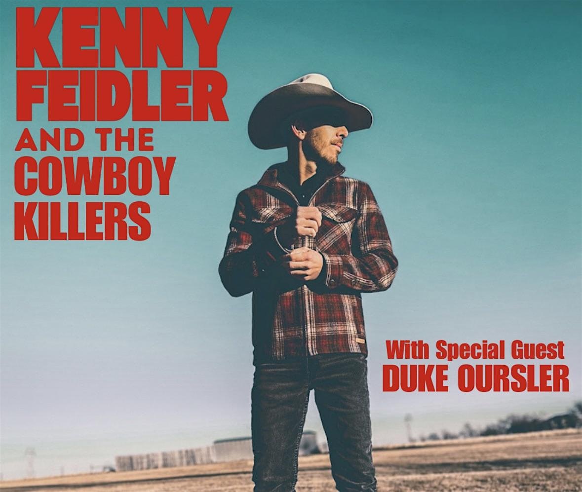 Kenny Feidler & The Cowboy Killers – Iowa City, IA