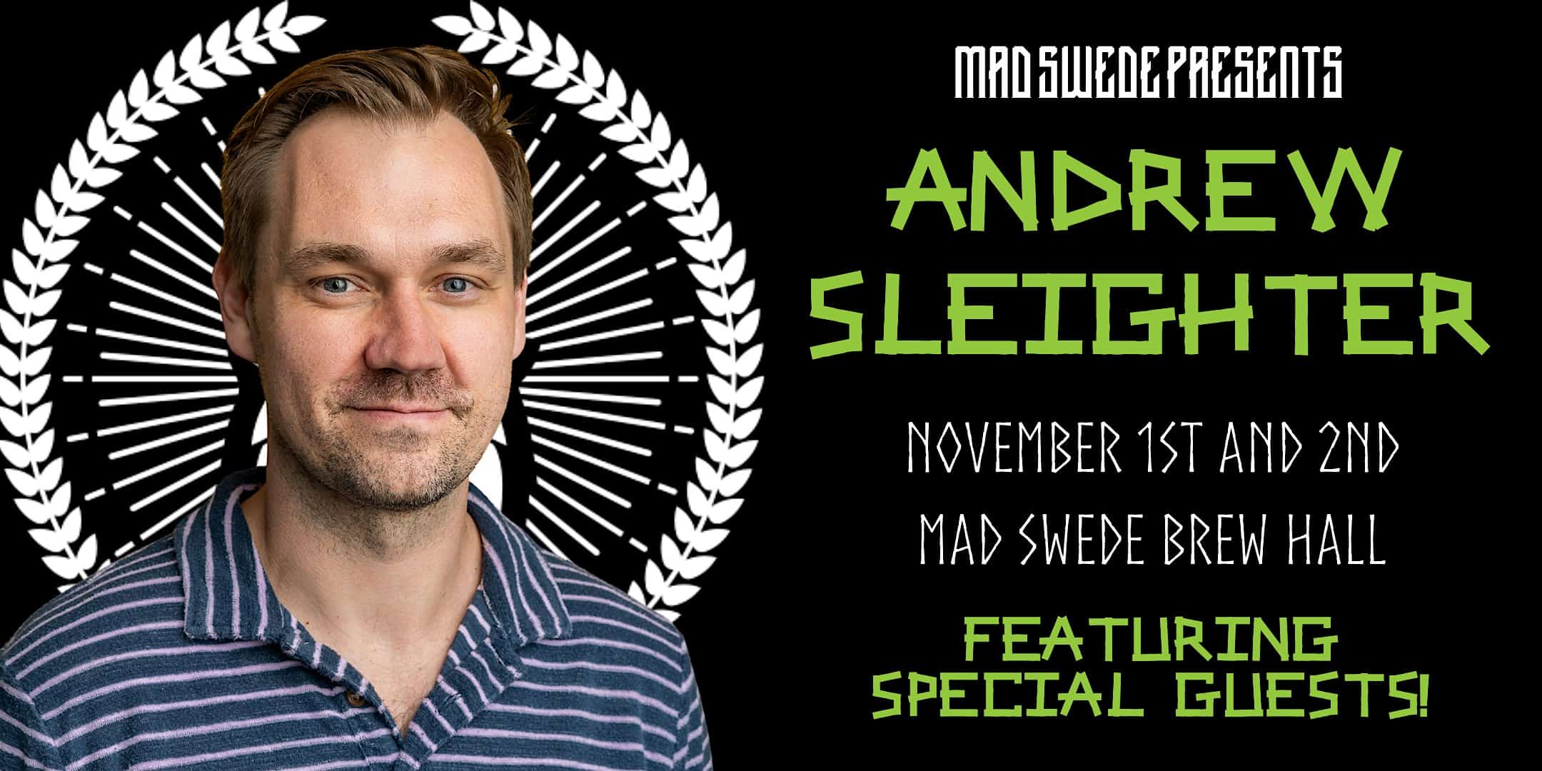 Standup Comedy: Andrew Sleighter – Boise, ID