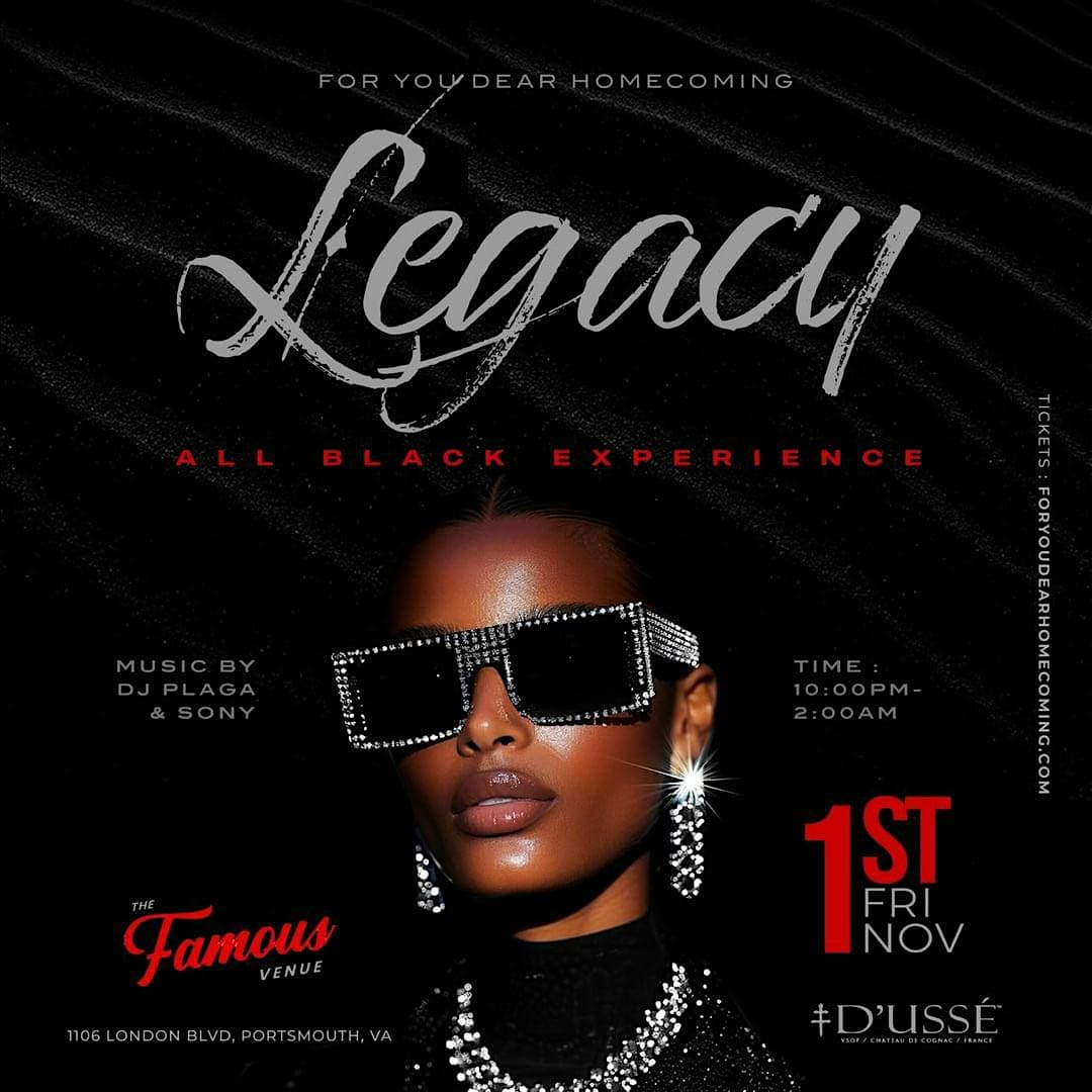 LEGACY : All Black Experience in recognition of Norcom Homecoming – Portsmouth, VA