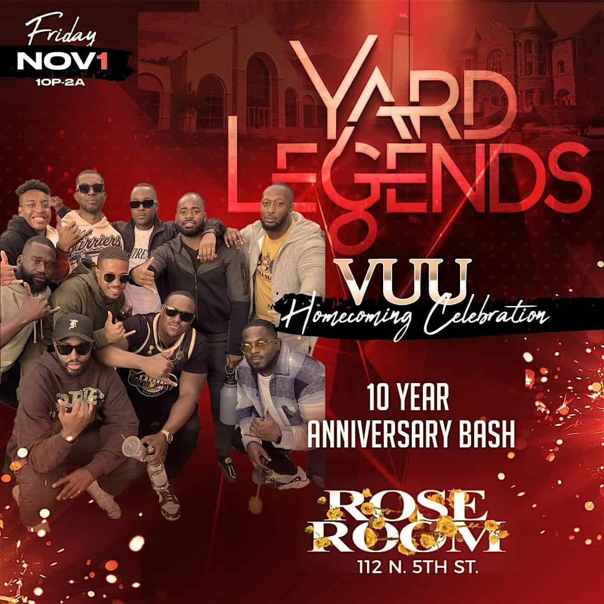 Yard Legends (HC Celebration) – Richmond, VA