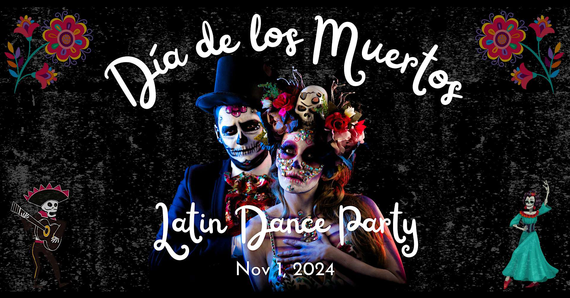 Día de los Muertos Latin Dance Party – Evansville, IN