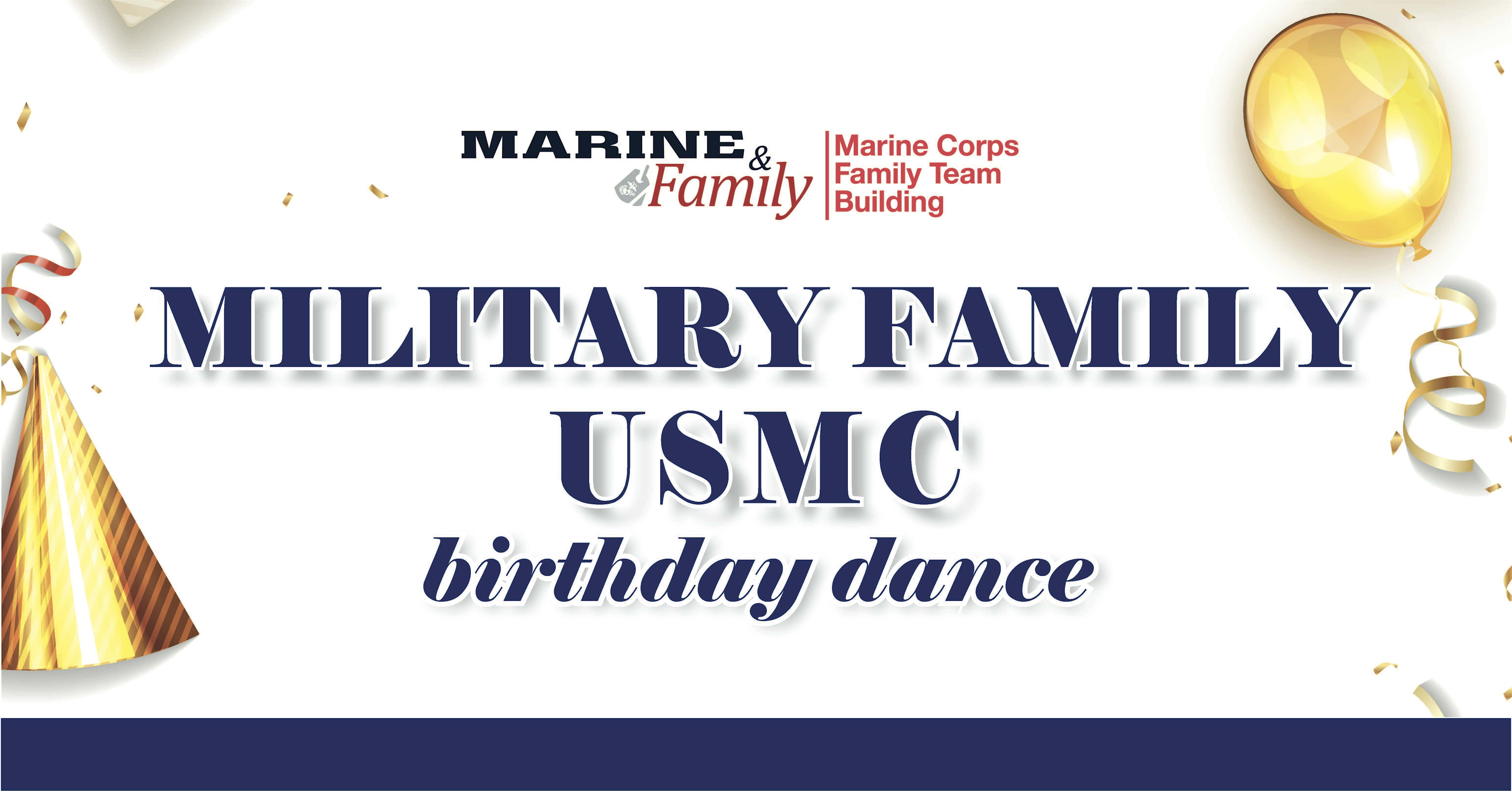 2024 Military Family USMC Birthday Ball – Quantico, VA