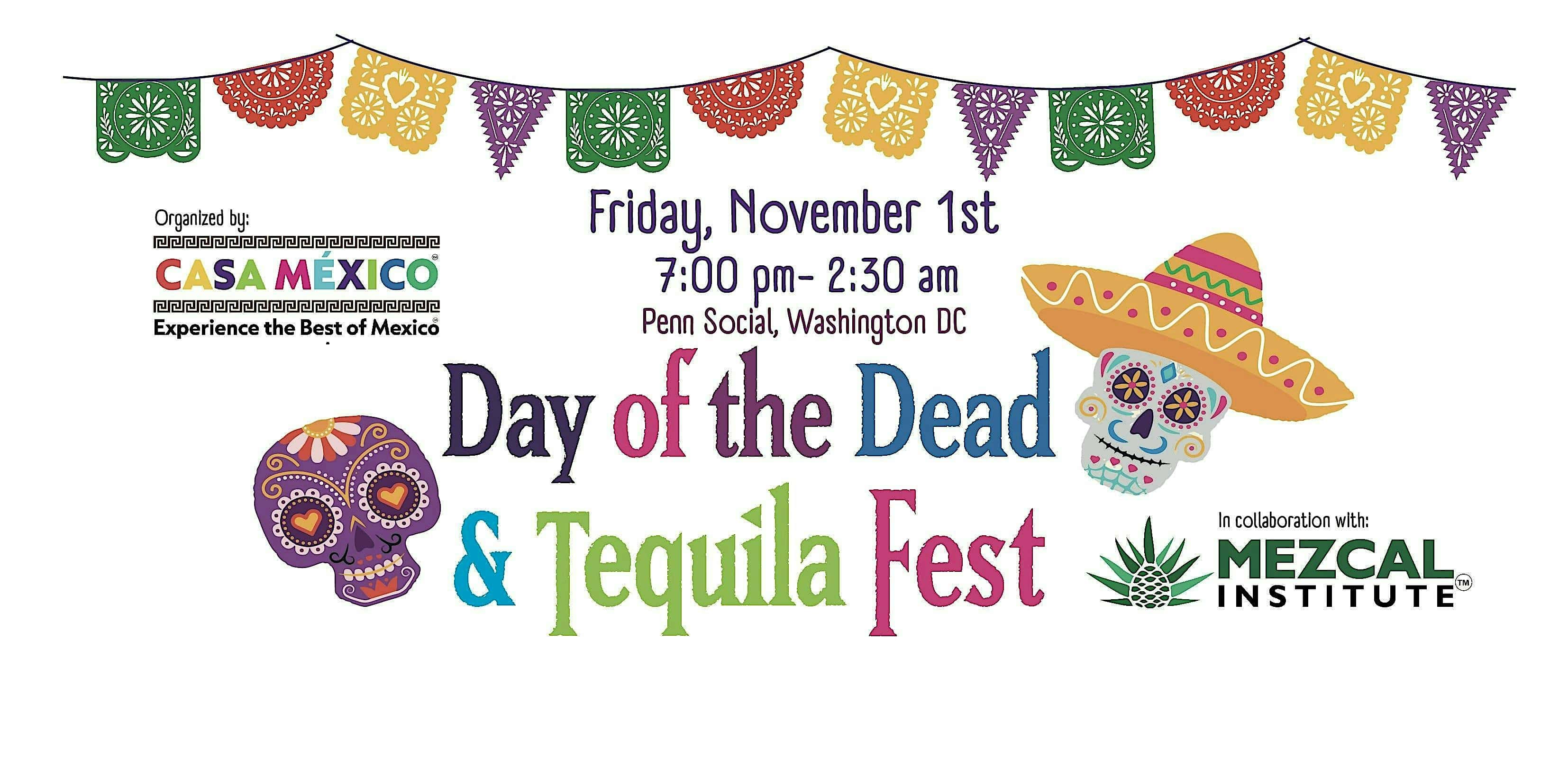 Day of the Dead & Tequila Fest – Washington, DC