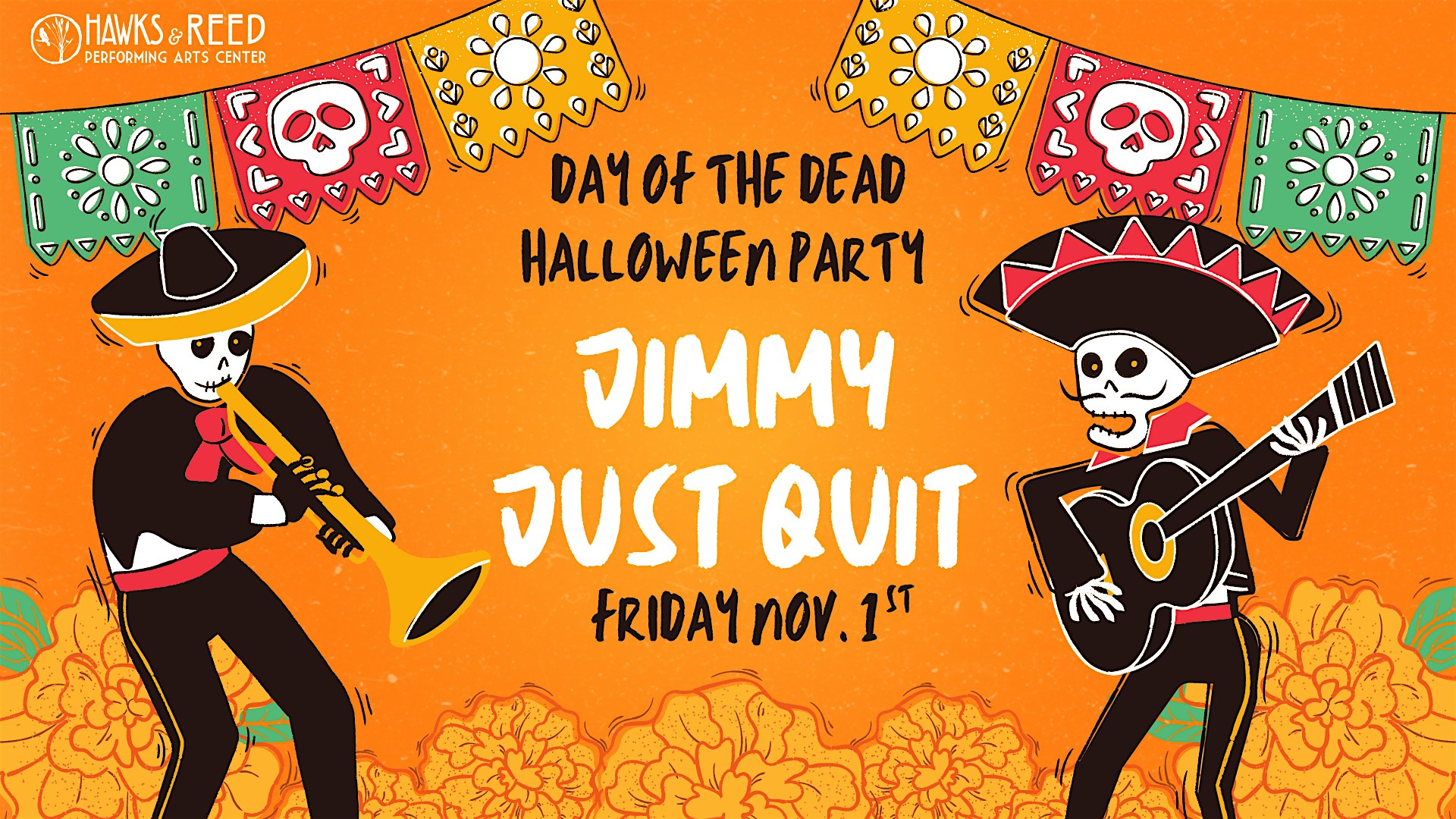 Jimmy Just Quit Halloween Party – Greenfield, MA