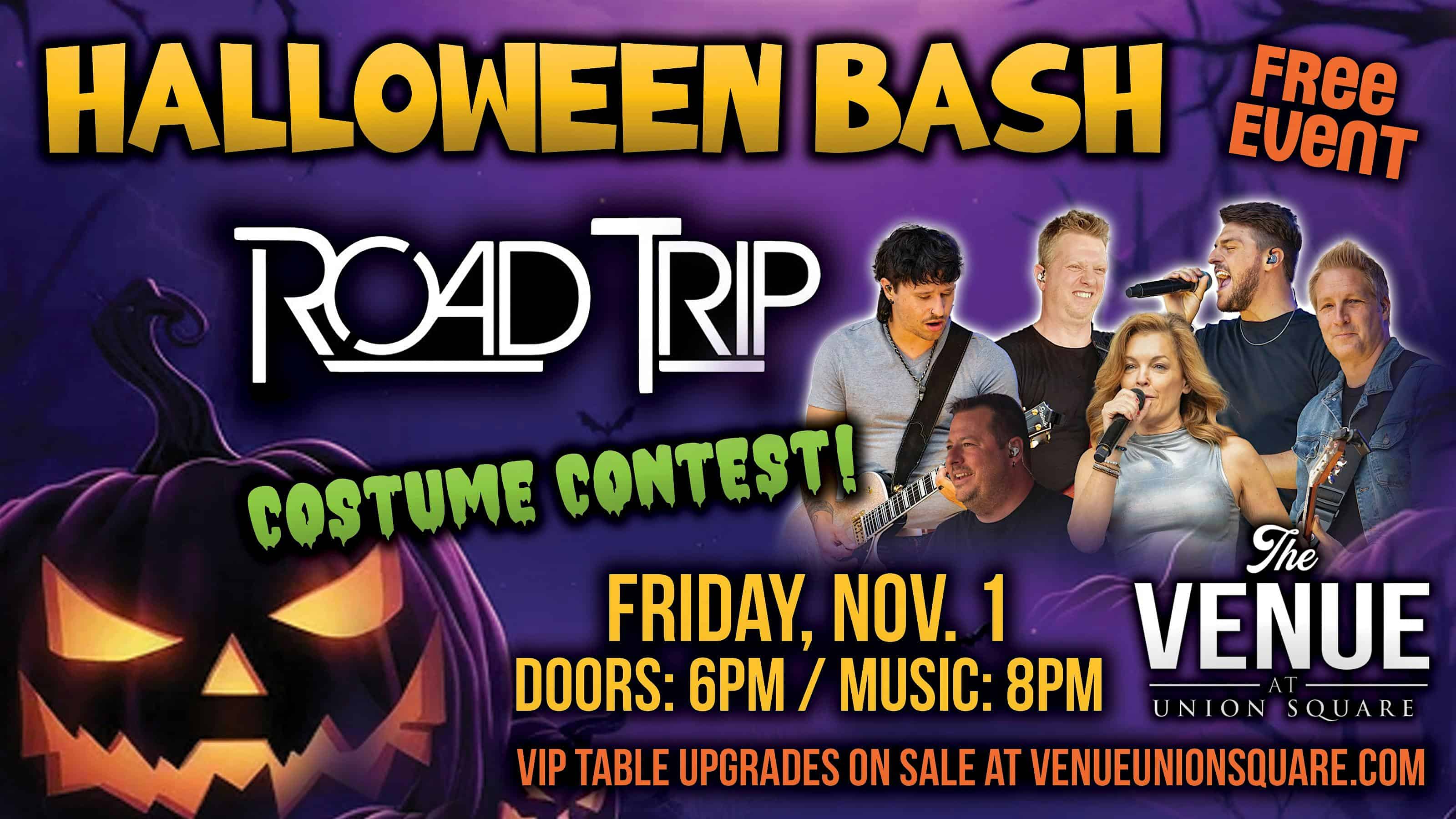 VIP Table Upgrade – Road Trip Halloween Bash – Manitowoc, WI