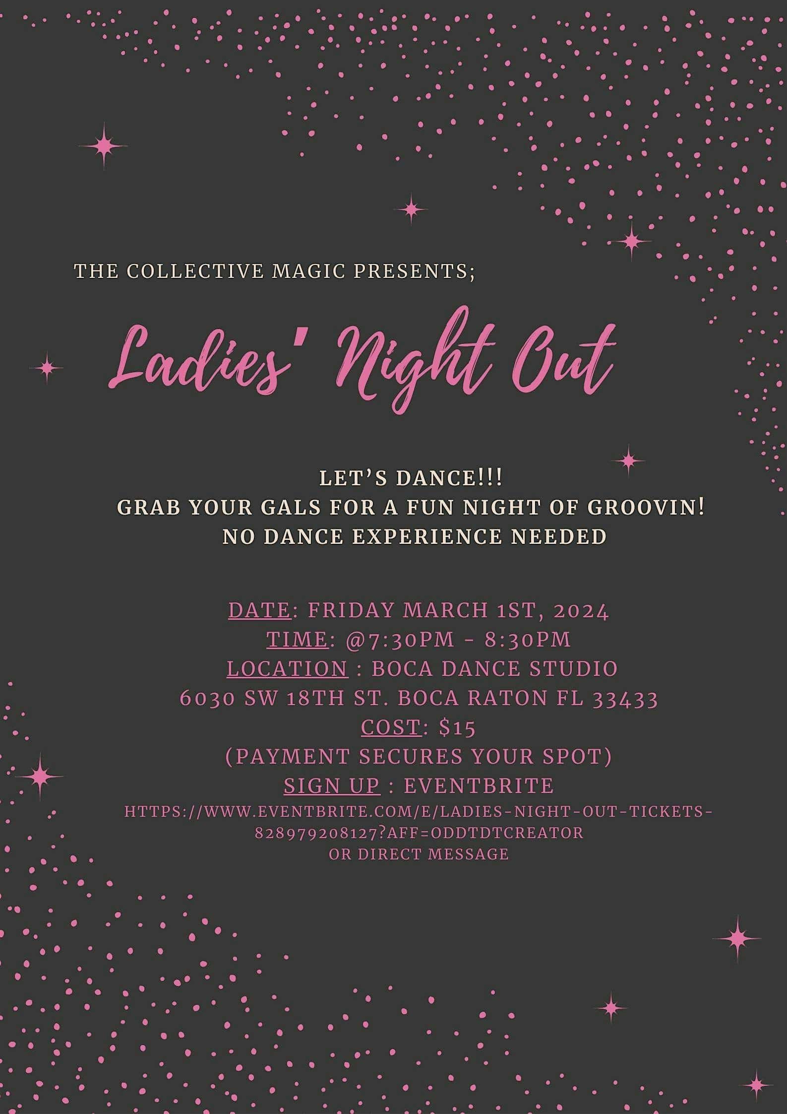 Ladies’ Night Out – Boca Raton, FL