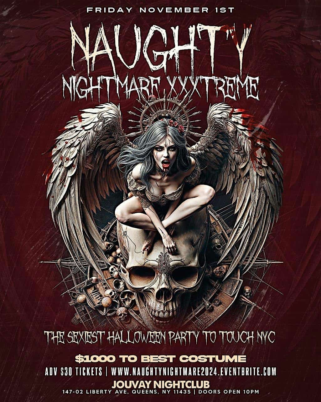 NAUGHTY NIGHTMARE XXXTREME – Queens, NY